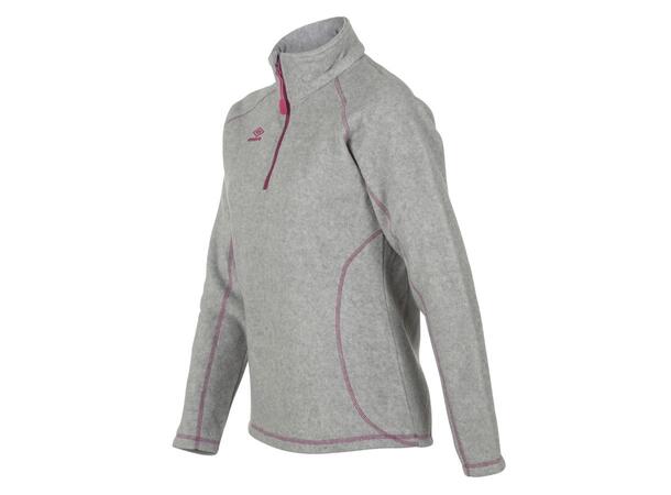 UMBRO Aurora zip top Grå 34 Behagelig fleece kvalitet 